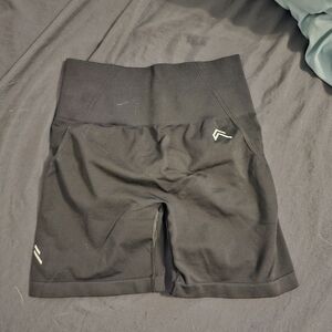 Oner Active Black High-Waist Bike Shorts